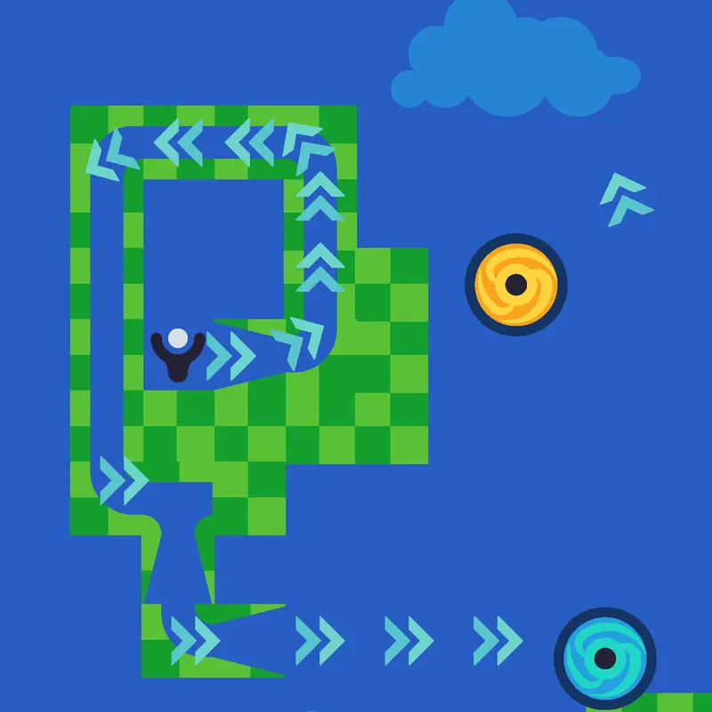 Auto golf by @Redbladeplayer
