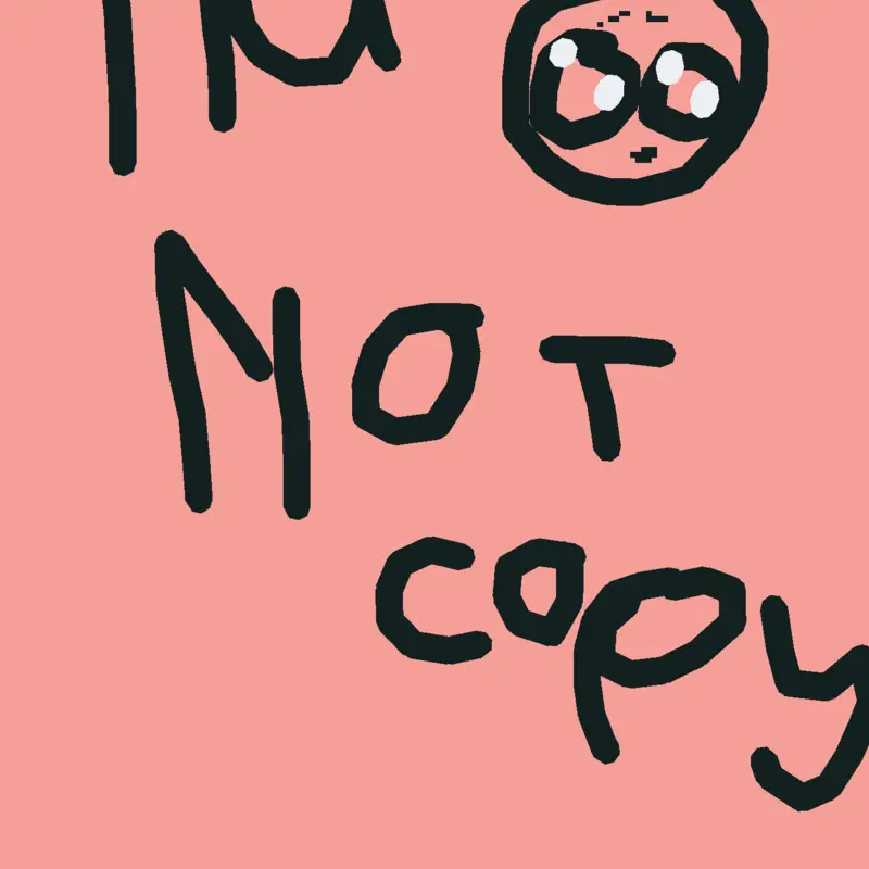 Im not copy😭 by @Starz_gamer