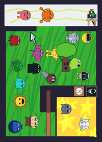 Interactive sprunki!