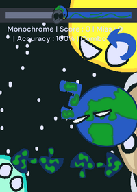 Earth Vs "cUrSeD mOoN"