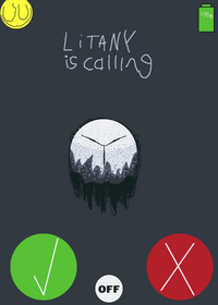 litany He's calling you