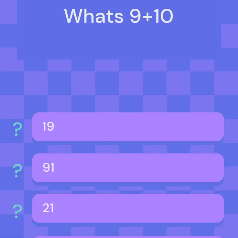Game by @d4ta