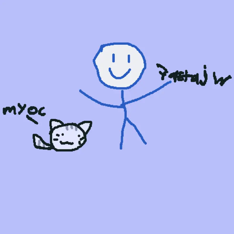 Fan art for fastajw! by @catcocoblob