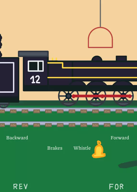 Train disaster by @thethommans