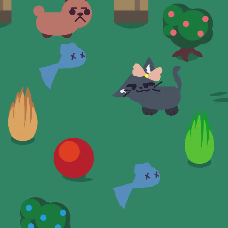 Game by @M0CH1_C45TL3