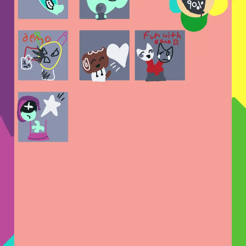 Dande's world phone. (I tried :( ) by @SofiaKitty