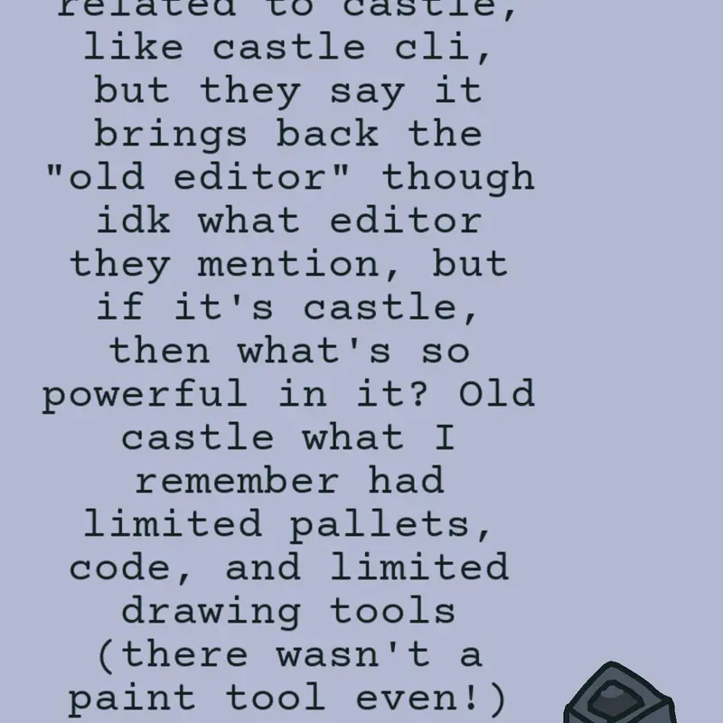 Cauldron vs castle cli, who would win??! by @Perfectionist