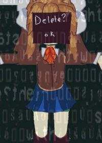 Credit to Yuckii! Ddlc ragdoll