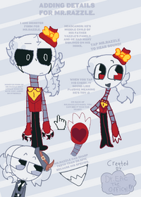 |adding details for Mr.Razzle/agregando...