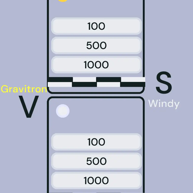 Gravitron VS Windy by @SeaForeverArchitect