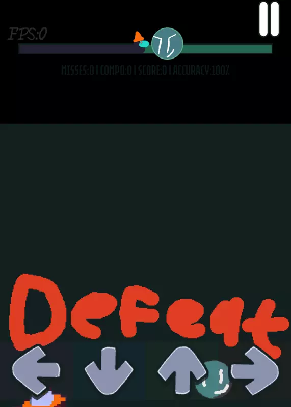 Defeat credits to Mustafa games by @YellowTheChef