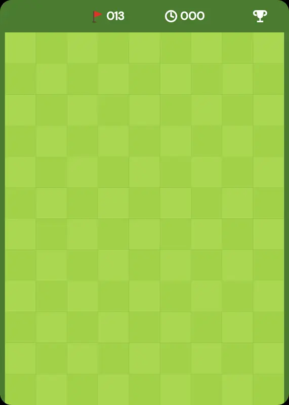 Minesweeper 💣🪏 by @Lonleyghost