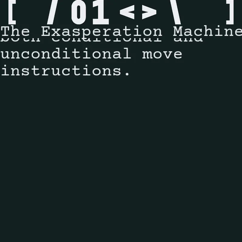 The Exasperation Machine! by @marcus_2n2