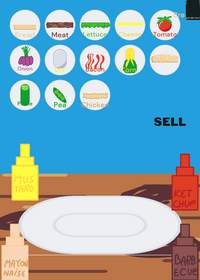 Welcome the burger shop!