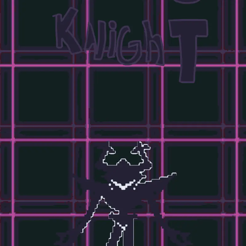 The [roaring] knight by @-_static_-