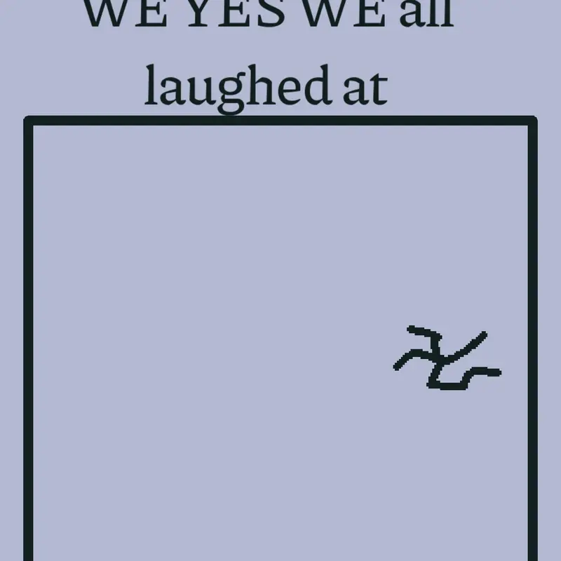 WE ALL THOUGHT THIS WAS FUNNY by @solarway25
