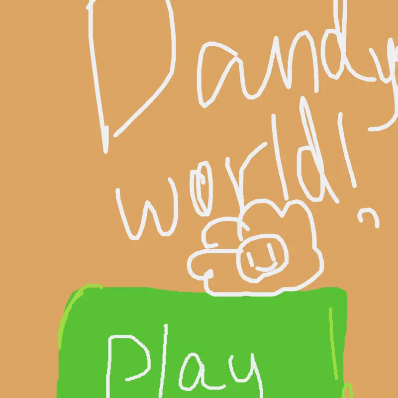 Dandy’s world by @jaxmyfavkatseyesophia