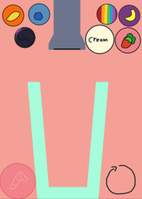 WIP drink making game idk