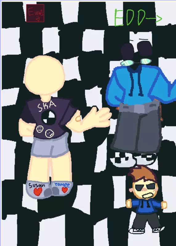 An eddsworld Dressing Game :0 by @x-wonhee_thecutie-x