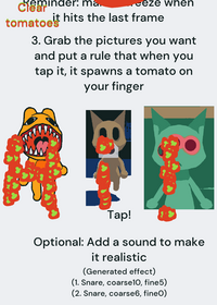 How to make tomato throwing trend