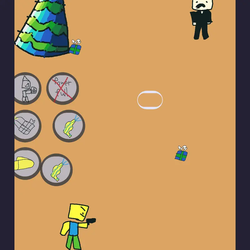 Game by @andrhes