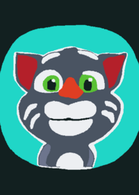 Talking tom cat