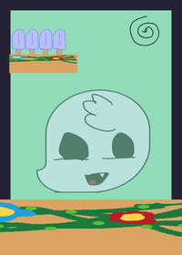 Simple food game.