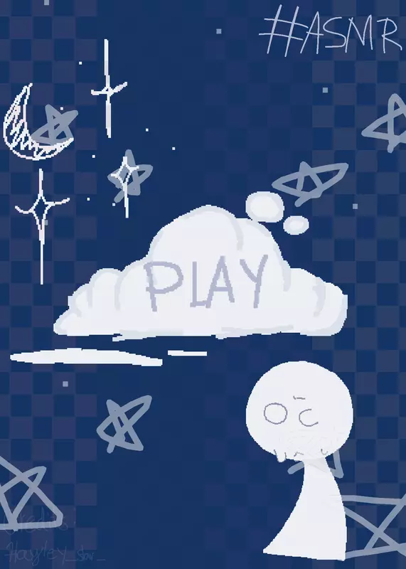 ASMR OC by @hayley_star_