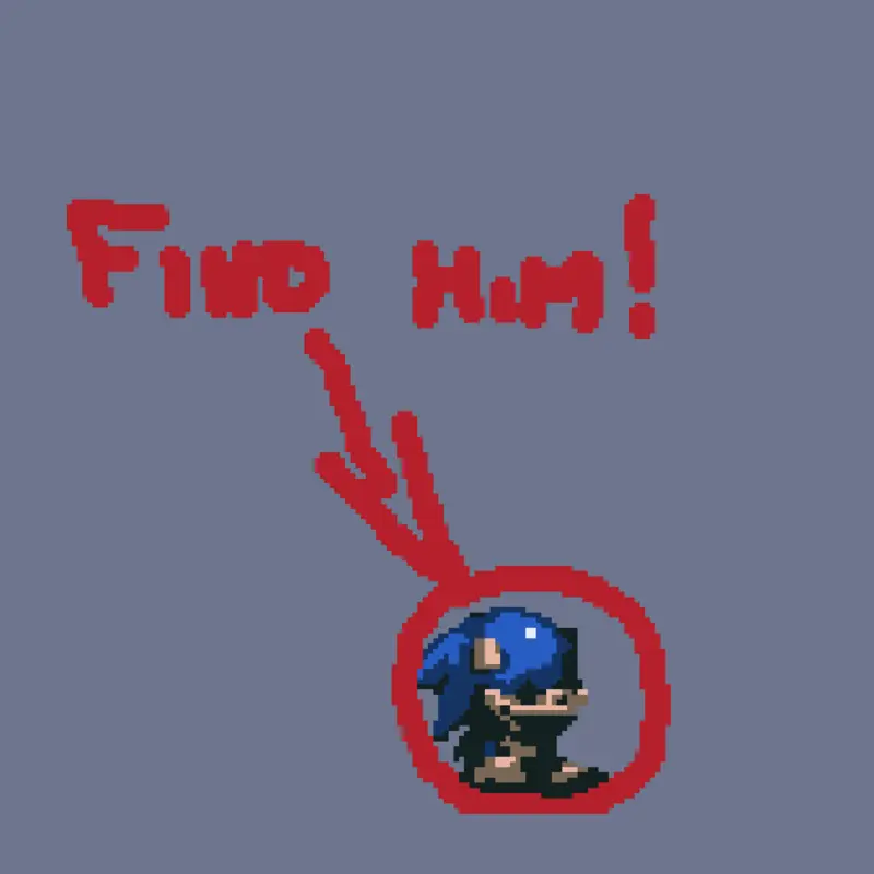 Sonic by @SonicKidTH