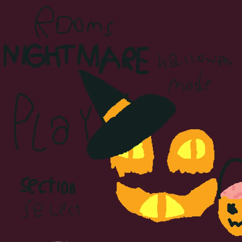Nightmare rooms by @-60