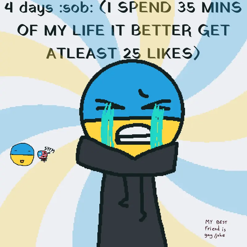 Trust Ukraine! | NTT by @NoodlesTheToaster
