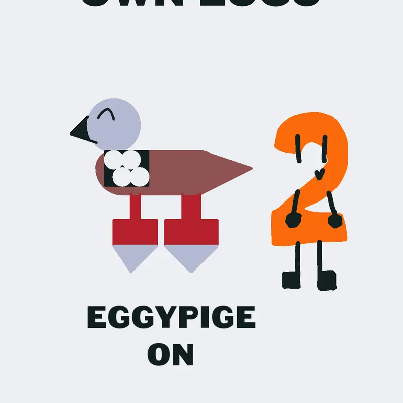 EGGYPIGEON PRESENTS by @LouisWong