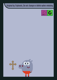 crucify characters from hey Duggee