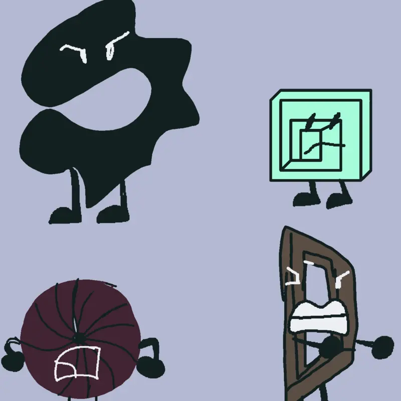 Shapes band 3 (final) by @luisromero1