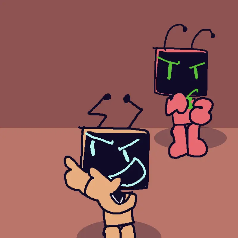 AVGN DANCE WITH STATIC by @Tazzy_2014