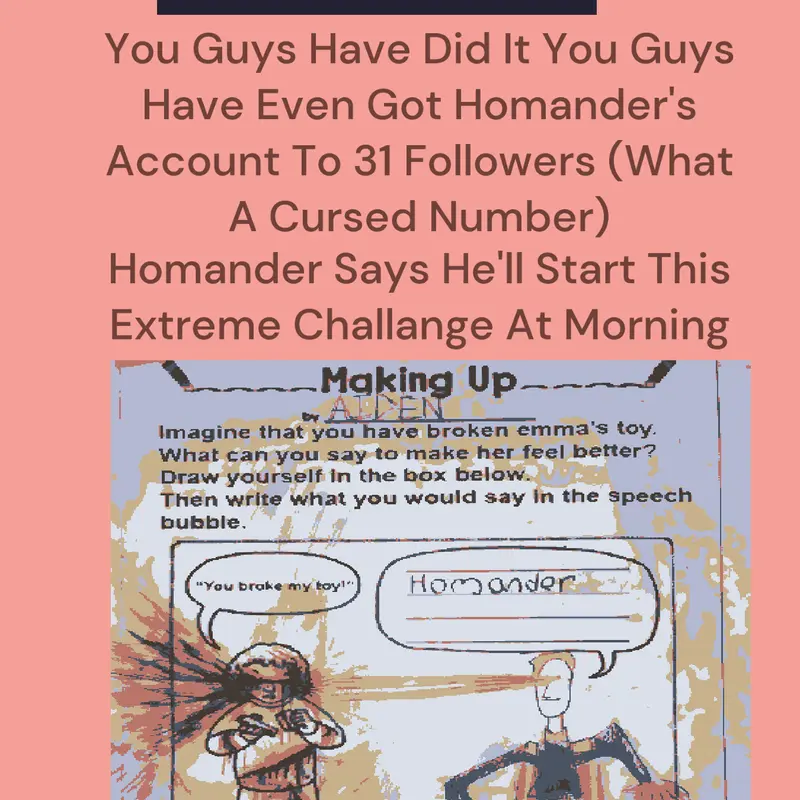 Challange by @Homander
