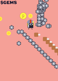 Collect coins