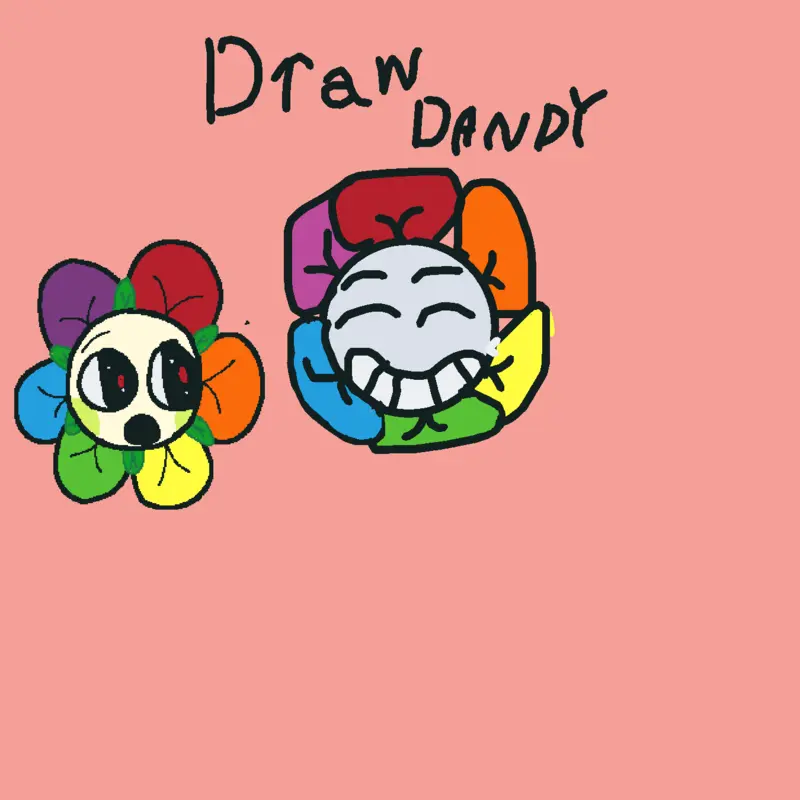 Draw dandy by @tomayo_2