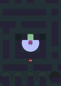 red cube (why am i making so many...