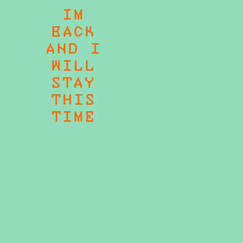 I will stay (hopefully) by @Irelandballofficial