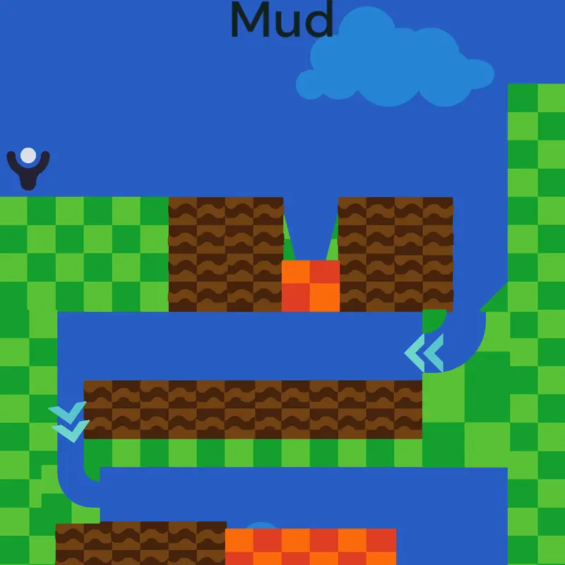Mud Feature by @GolfEngine