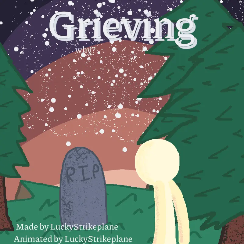 Grieving by @LuckyStrikeplane