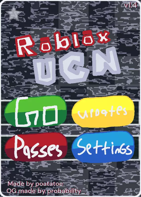 Roblox UCN! fnaf fangame with roblox ig by @poataoe