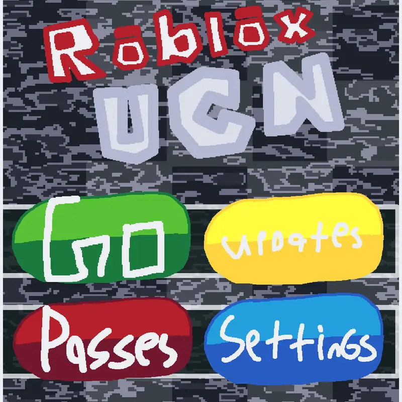 Roblox UCN! fnaf fangame with roblox ig by @poataoe
