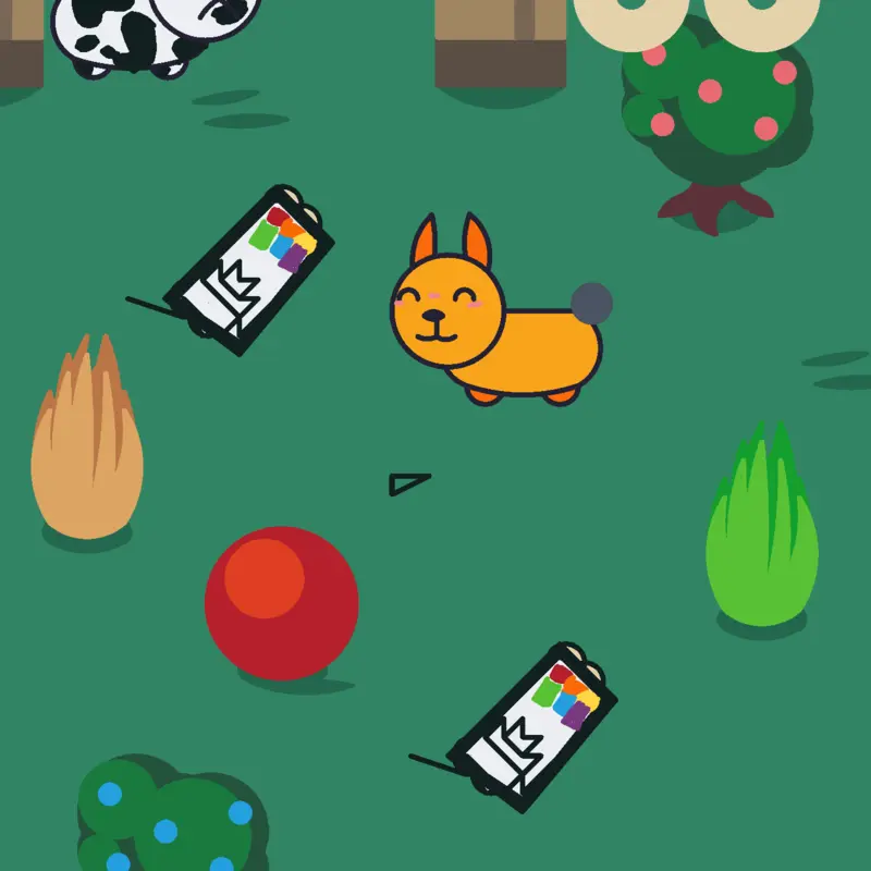 Game by @annatigre