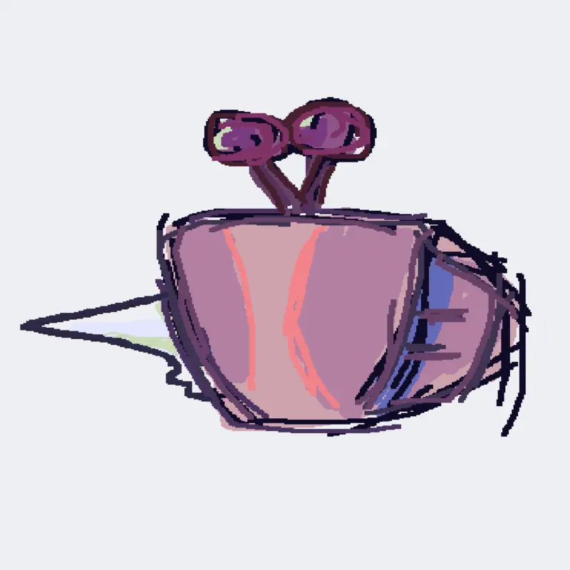 deltarune tenna by @luck-a-lee