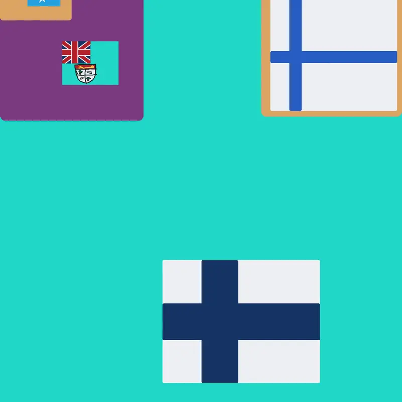 Happiest country by @finden461