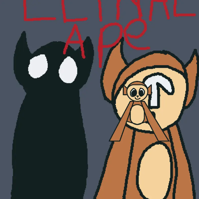 Lethal ape beta :) by @JonathanWillamsolive