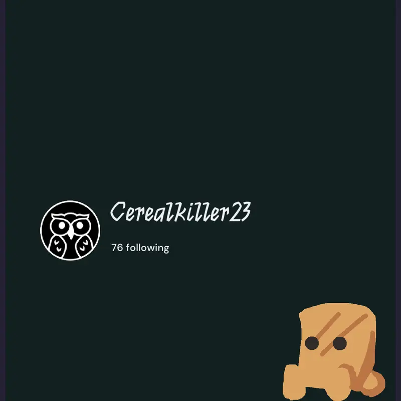 Game by @Cerealkilerr