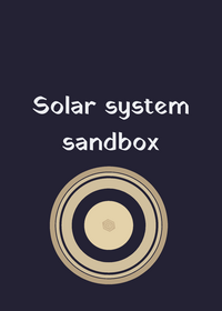 Solar System Sandbox